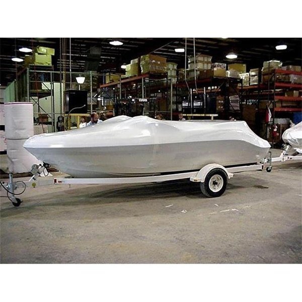 Dr. Shrink DS-166200W 16 ft. X 200 ft. White, Dr Shrink, Mfr#: DS-166200W